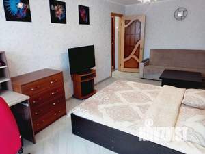 1-к квартира, посуточно, 34м2, 1/1 этаж