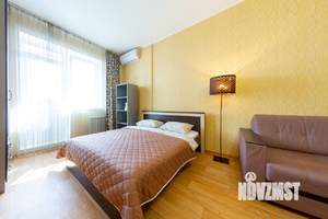 2-к квартира, посуточно, 55м2, 4/16 этаж