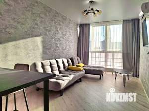 Студия квартира, на длительный срок, 44м2, 5/10 этаж