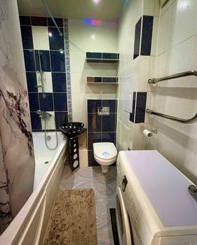 1-к квартира, на длительный срок, 41м2, 6/6 этаж