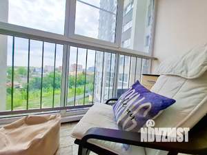 1-к квартира, посуточно, 36м2, 7/17 этаж