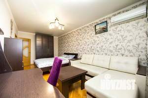 1-к квартира, посуточно, 36м2, 1/1 этаж