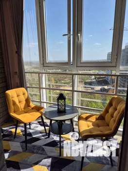 Студия квартира, посуточно, 45м2, 12/16 этаж