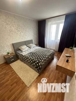 1-к квартира, посуточно, 41м2, 9/17 этаж