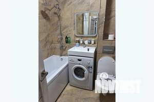 1-к квартира, посуточно, 44м2, 14/17 этаж