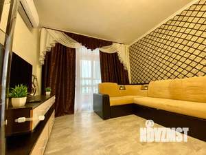 1-к квартира, посуточно, 45м2, 9/17 этаж