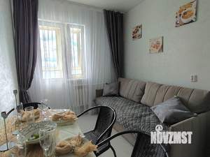1-к квартира, посуточно, 43м2, 16/17 этаж