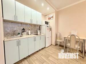 1-к квартира, посуточно, 38м2, 1/1 этаж