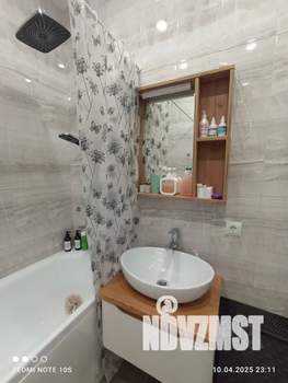 1-к квартира, посуточно, 39м2, 8/17 этаж