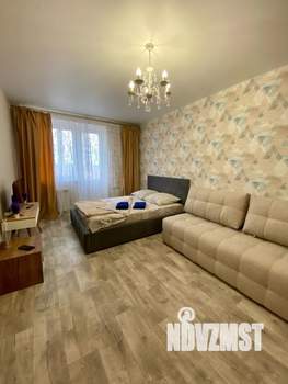 1-к квартира, посуточно, 38м2, 6/17 этаж