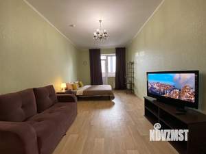 1-к квартира, посуточно, 47м2, 8/17 этаж