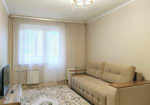 1-к квартира, на длительный срок, 36м2, 4/17 этаж