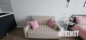 Студия квартира, посуточно, 29м2, 8/10 этаж