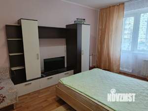 1-к квартира, на длительный срок, 38м2, 2/17 этаж