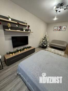 1-к квартира, посуточно, 36м2, 14/17 этаж