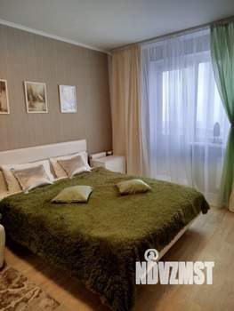 1-к квартира, посуточно, 42м2, 17/17 этаж
