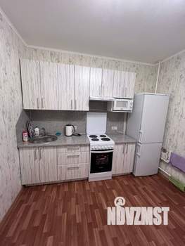 1-к квартира, на длительный срок, 38м2, 12/17 этаж