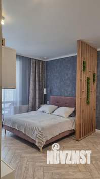 1-к квартира, посуточно, 41м2, 8/17 этаж