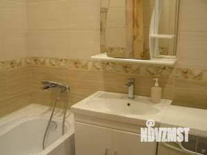 1-к квартира, посуточно, 46м2, 16/17 этаж