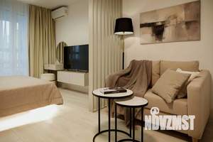 1-к квартира, посуточно, 31м2, 1/1 этаж