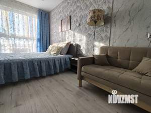 1-к квартира, посуточно, 37м2, 10/10 этаж