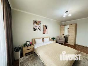 1-к квартира, посуточно, 37м2, 12/17 этаж