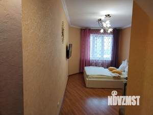 1-к квартира, посуточно, 41м2, 4/17 этаж