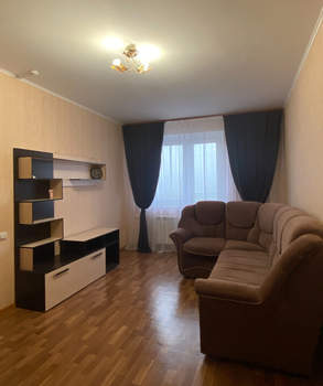 1-к квартира, на длительный срок, 38м2, 2/17 этаж