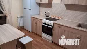 1-к квартира, посуточно, 42м2, 1/1 этаж