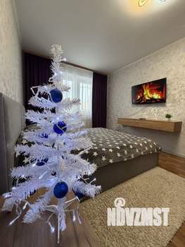 1-к квартира, посуточно, 41м2, 9/17 этаж