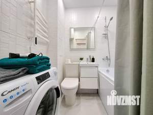 2-к квартира, посуточно, 40м2, 12/17 этаж