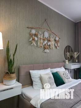 1-к квартира, посуточно, 40м2, 9/17 этаж