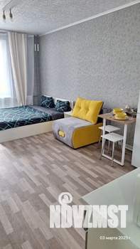 Студия квартира, посуточно, 36м2, 6/17 этаж