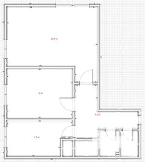 2-к квартира, на длительный срок, 52м2, 1/12 этаж