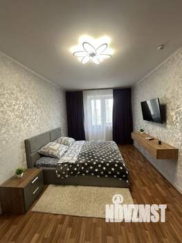 1-к квартира, посуточно, 41м2, 9/17 этаж