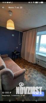 1-к квартира, на длительный срок, 35м2, 8/10 этаж