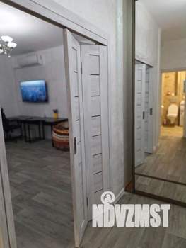 1-к квартира, посуточно, 44м2, 1/1 этаж