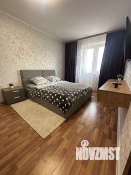 1-к квартира, посуточно, 41м2, 9/17 этаж