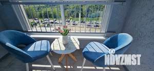 1-к квартира, посуточно, 38м2, 6/17 этаж