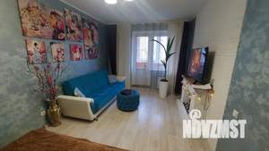 1-к квартира, посуточно, 38м2, 6/17 этаж