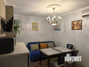 3-к квартира, посуточно, 60м2, 4/4 этаж