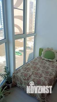 1-к квартира, посуточно, 43м2, 6/10 этаж
