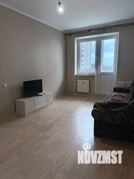 1-к квартира, на длительный срок, 38м2, 5/17 этаж