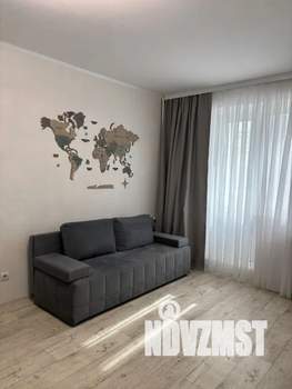 1-к квартира, посуточно, 38м2, 6/17 этаж