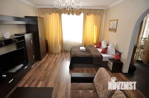 1-к квартира, посуточно, 50м2, 2/10 этаж