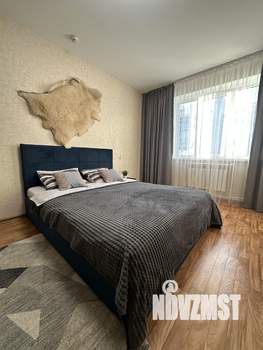 1-к квартира, посуточно, 40м2, 6/10 этаж