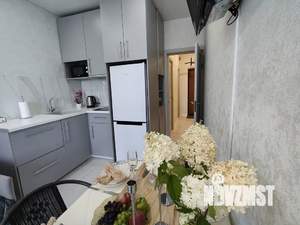 1-к квартира, посуточно, 43м2, 16/17 этаж