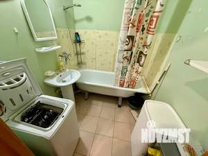 1-к квартира, посуточно, 37м2, 5/17 этаж