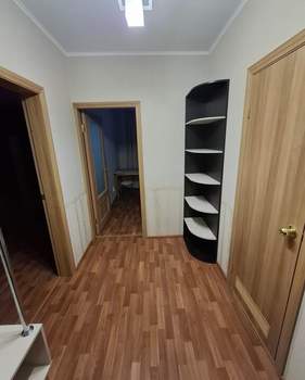 1-к квартира, на длительный срок, 38м2, 4/17 этаж