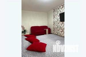 1-к квартира, посуточно, 38м2, 6/17 этаж